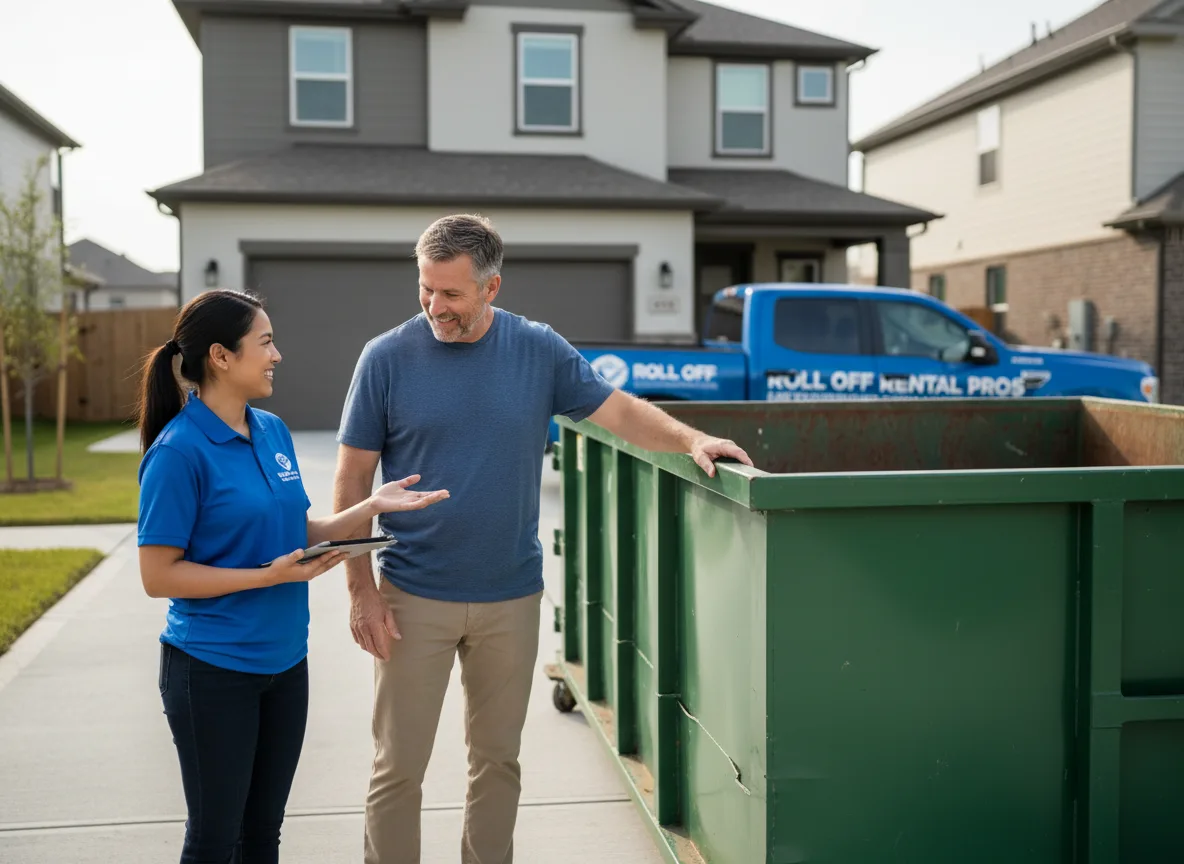 Roll Off Dumpster Rental Marston, MO FAQs